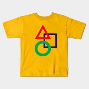 Geometric pattern Kids T-Shirt